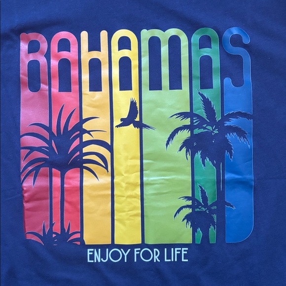 Bahamas Tshirt XXL - Picture 3 of 5